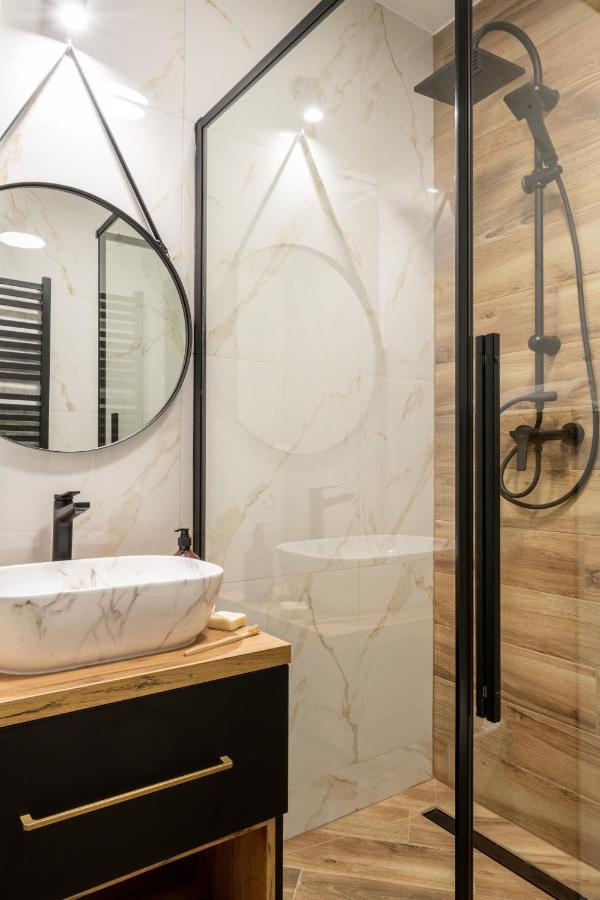Para Apartments - Dwupoziomowe Apartamenty Білий Дунаєць Екстер'єр фото