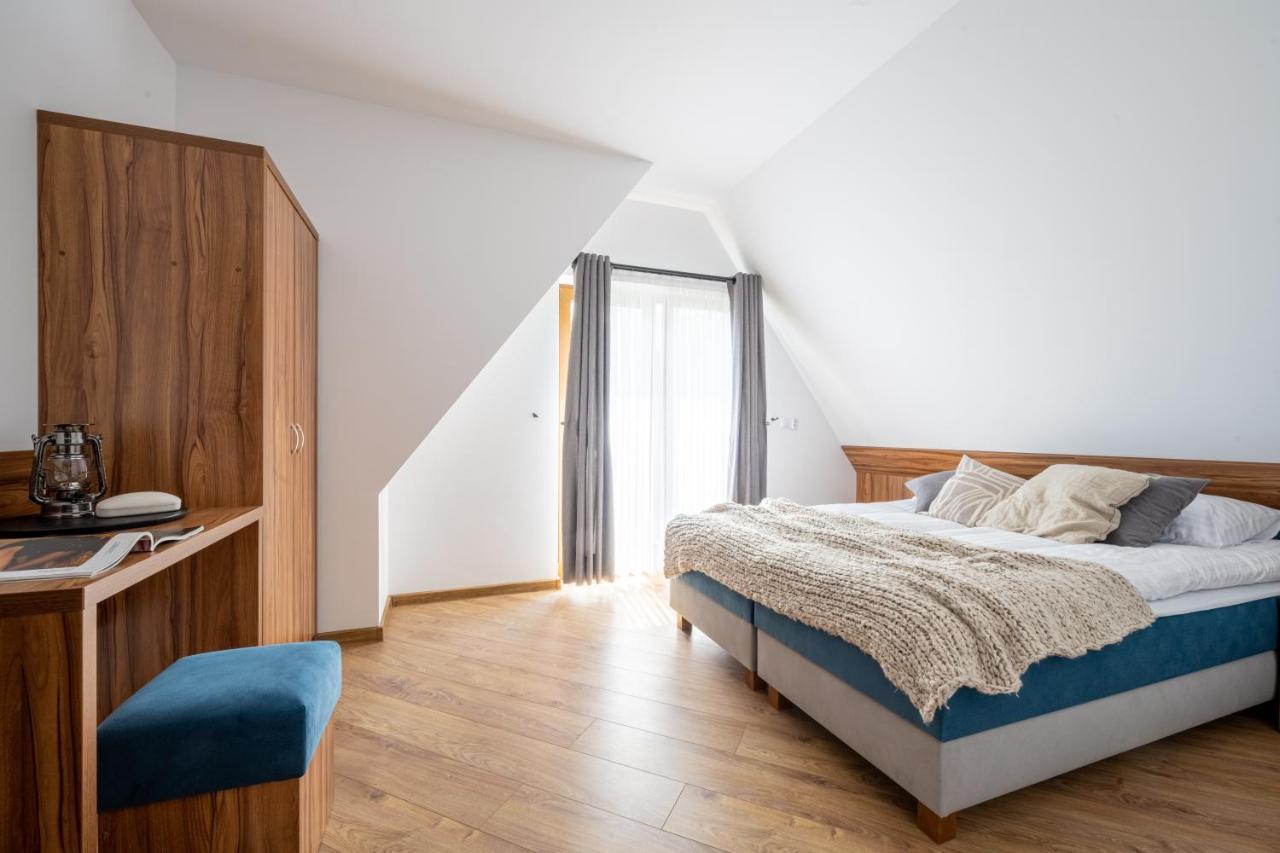 Para Apartments - Dwupoziomowe Apartamenty Білий Дунаєць Екстер'єр фото