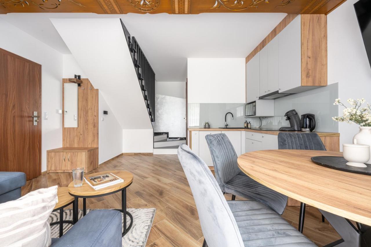 Para Apartments - Dwupoziomowe Apartamenty Білий Дунаєць Екстер'єр фото