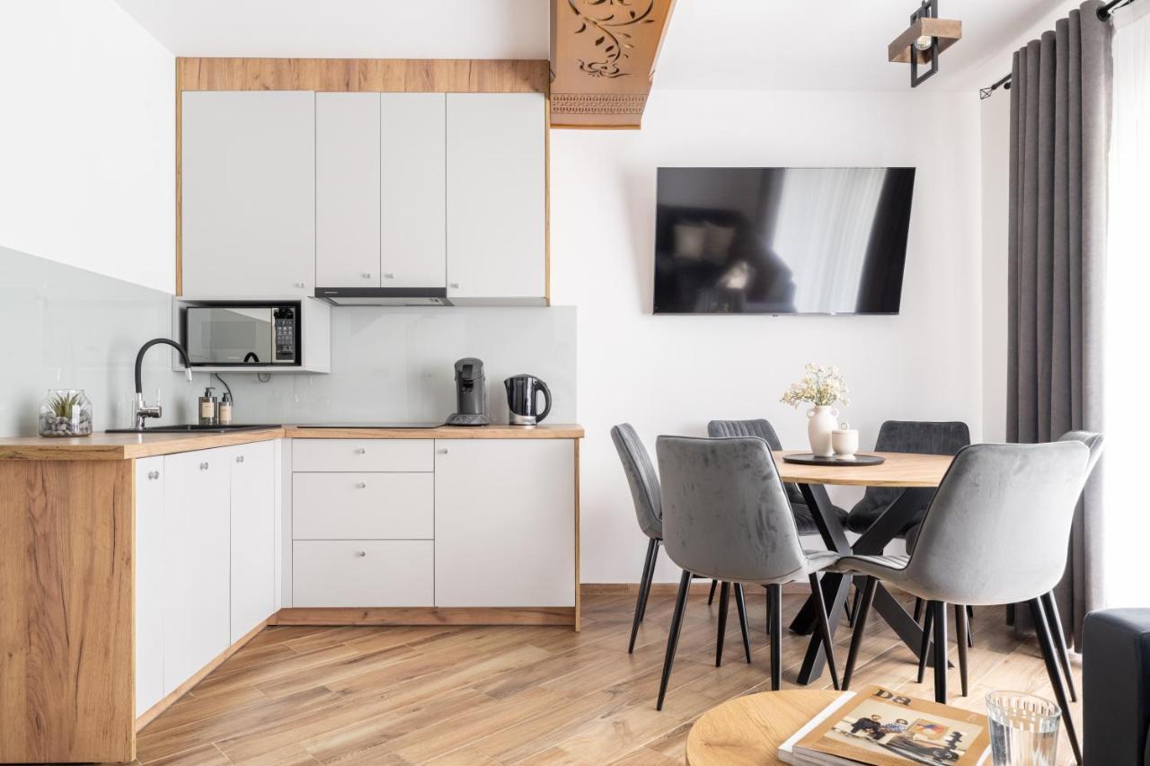 Para Apartments - Dwupoziomowe Apartamenty Білий Дунаєць Екстер'єр фото