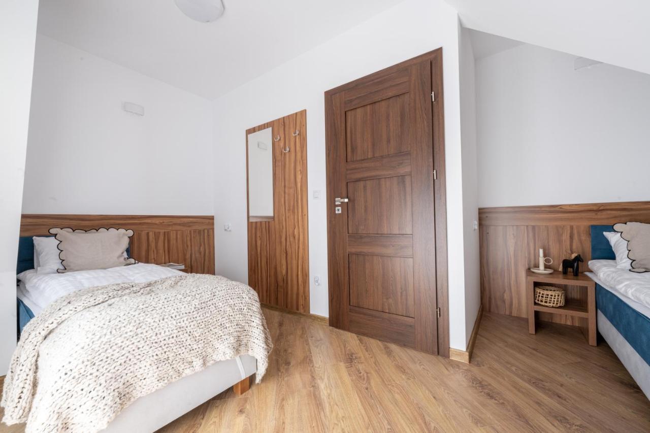 Para Apartments - Dwupoziomowe Apartamenty Білий Дунаєць Екстер'єр фото