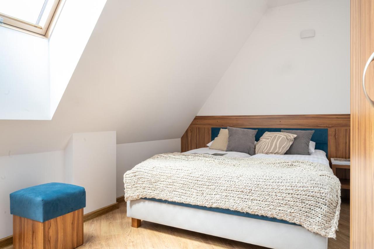Para Apartments - Dwupoziomowe Apartamenty Білий Дунаєць Екстер'єр фото