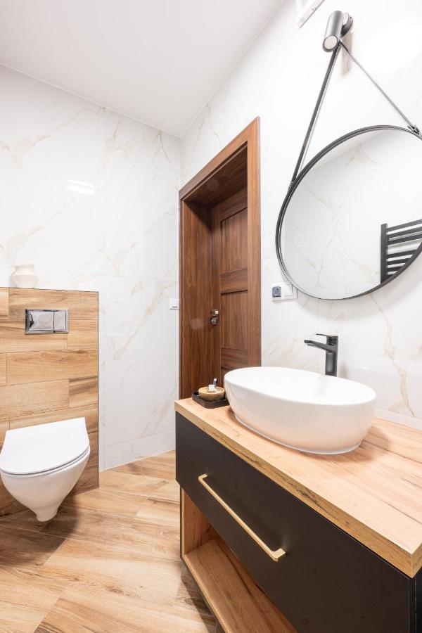Para Apartments - Dwupoziomowe Apartamenty Білий Дунаєць Екстер'єр фото