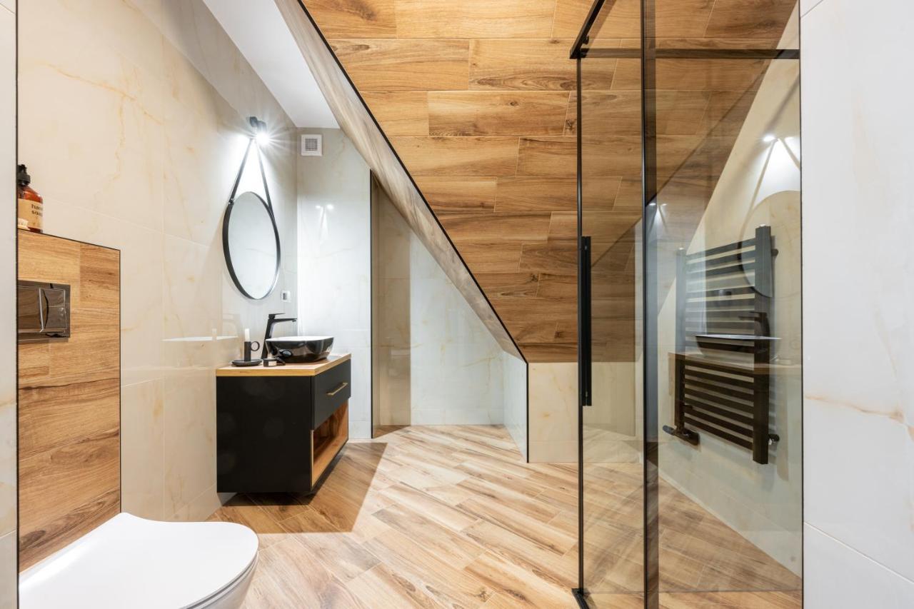 Para Apartments - Dwupoziomowe Apartamenty Білий Дунаєць Екстер'єр фото