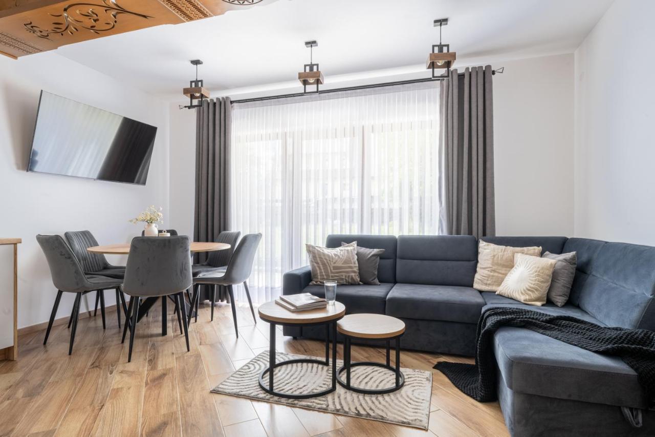 Para Apartments - Dwupoziomowe Apartamenty Білий Дунаєць Екстер'єр фото