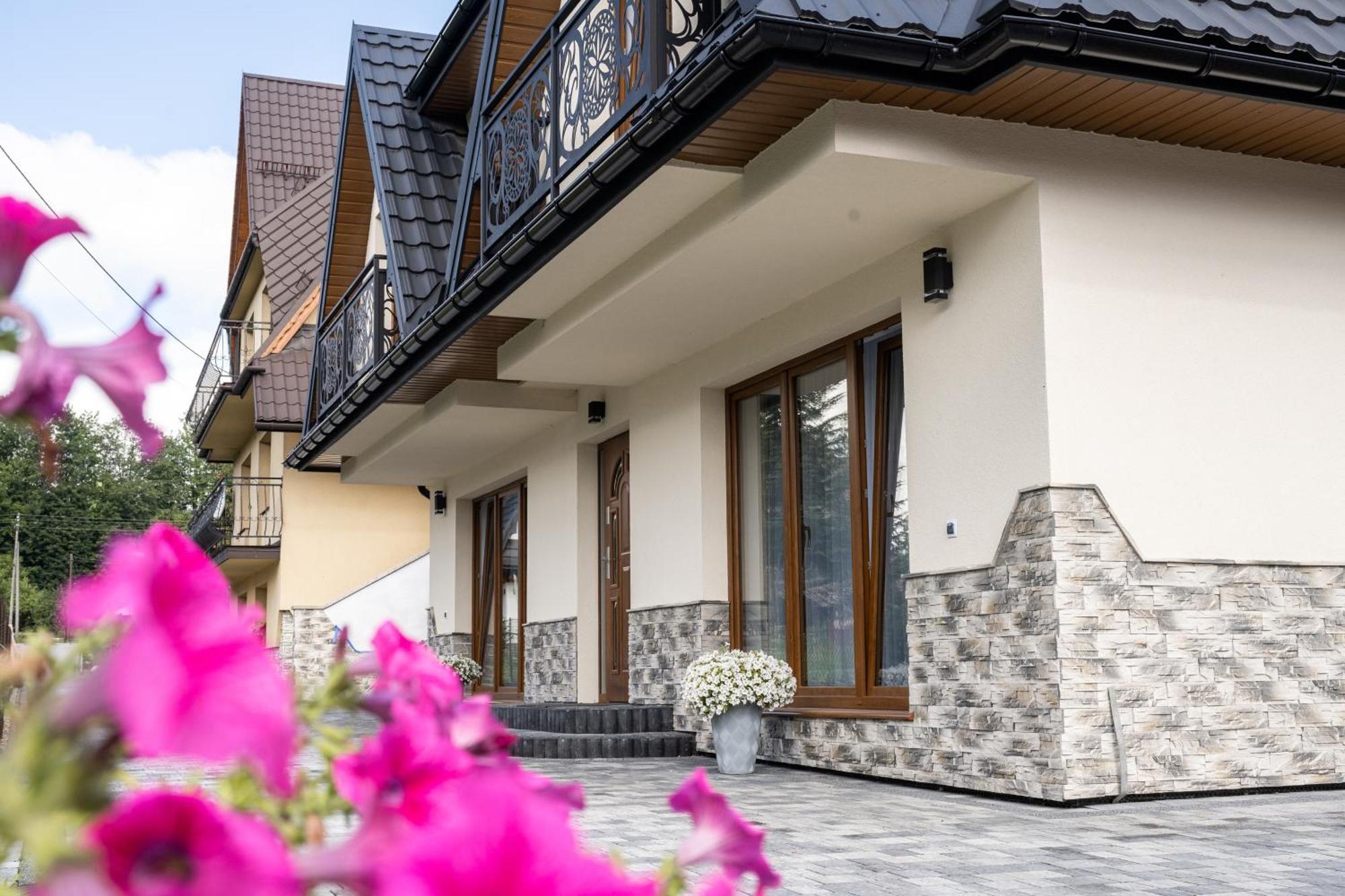 Para Apartments - Dwupoziomowe Apartamenty Білий Дунаєць Екстер'єр фото