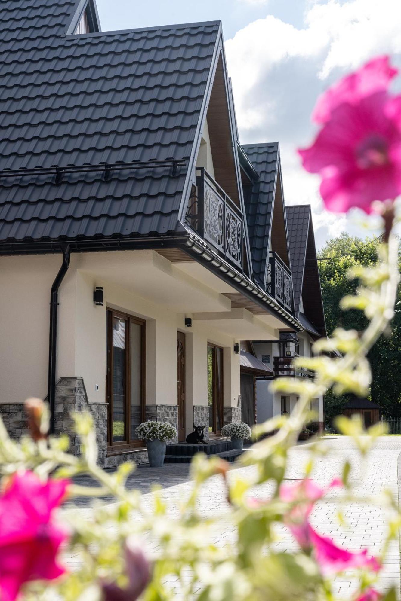 Para Apartments - Dwupoziomowe Apartamenty Білий Дунаєць Екстер'єр фото