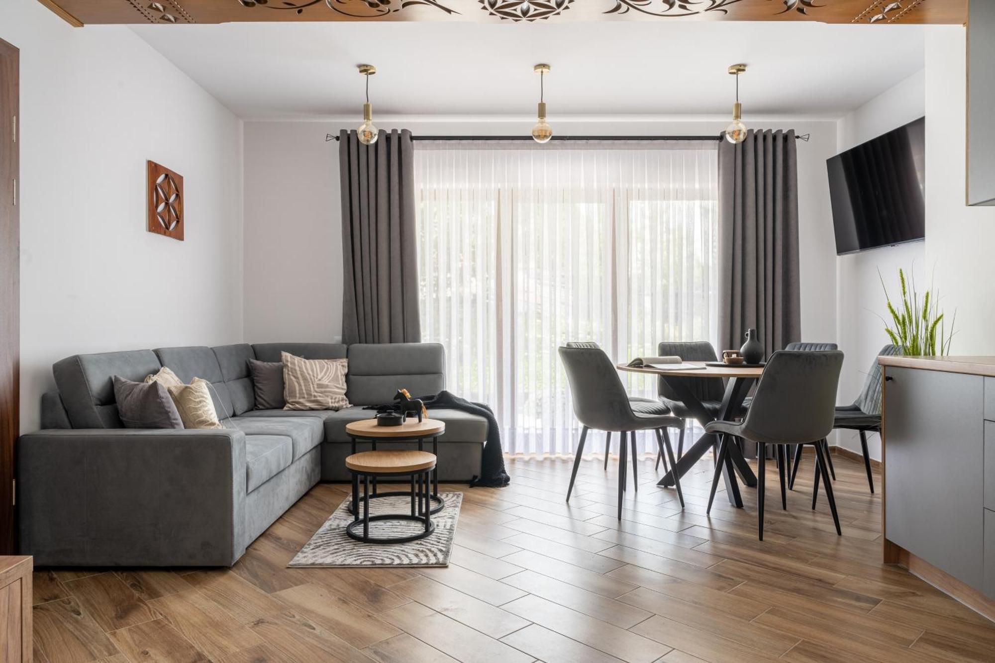 Para Apartments - Dwupoziomowe Apartamenty Білий Дунаєць Екстер'єр фото