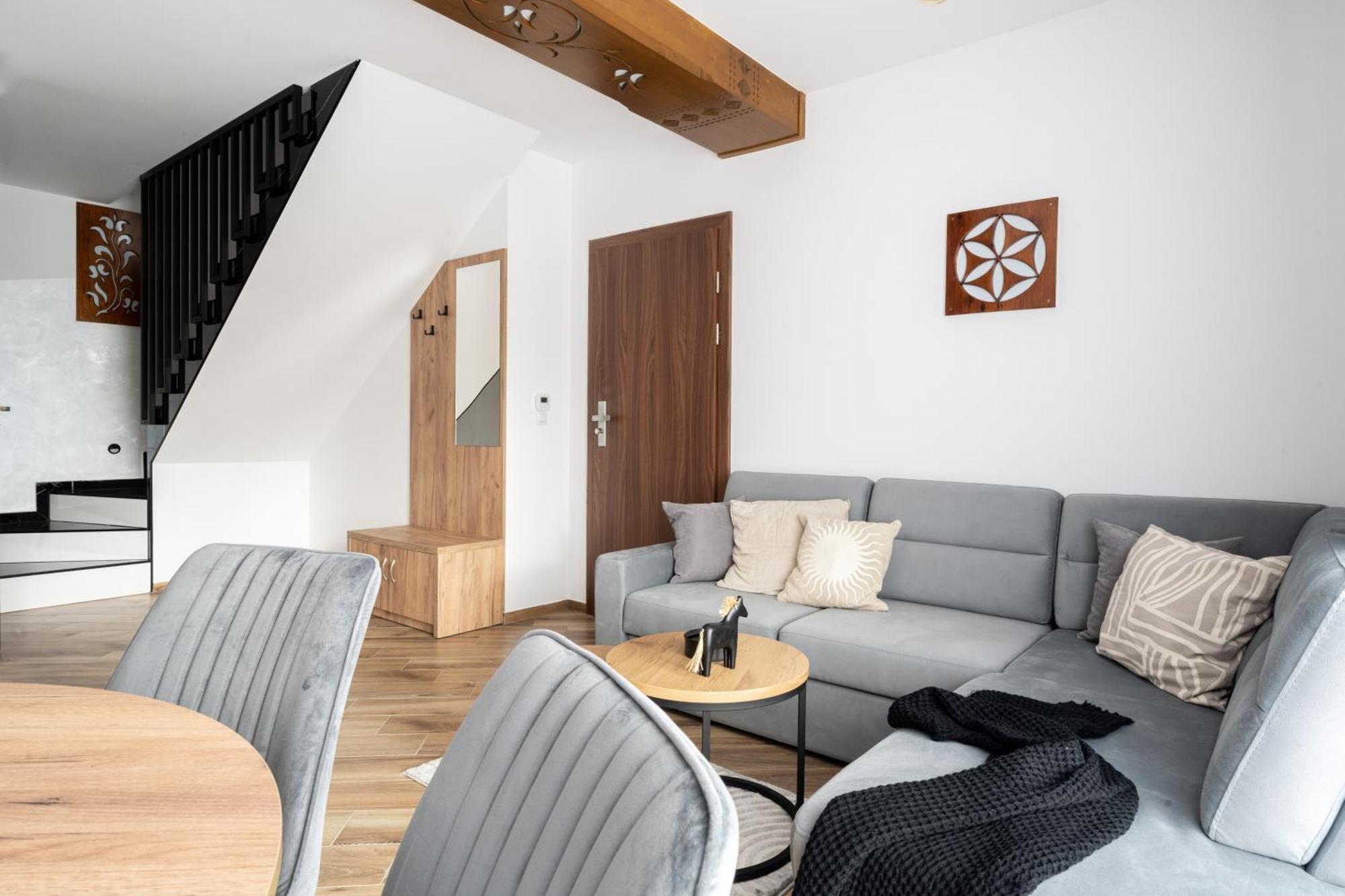 Para Apartments - Dwupoziomowe Apartamenty Білий Дунаєць Екстер'єр фото
