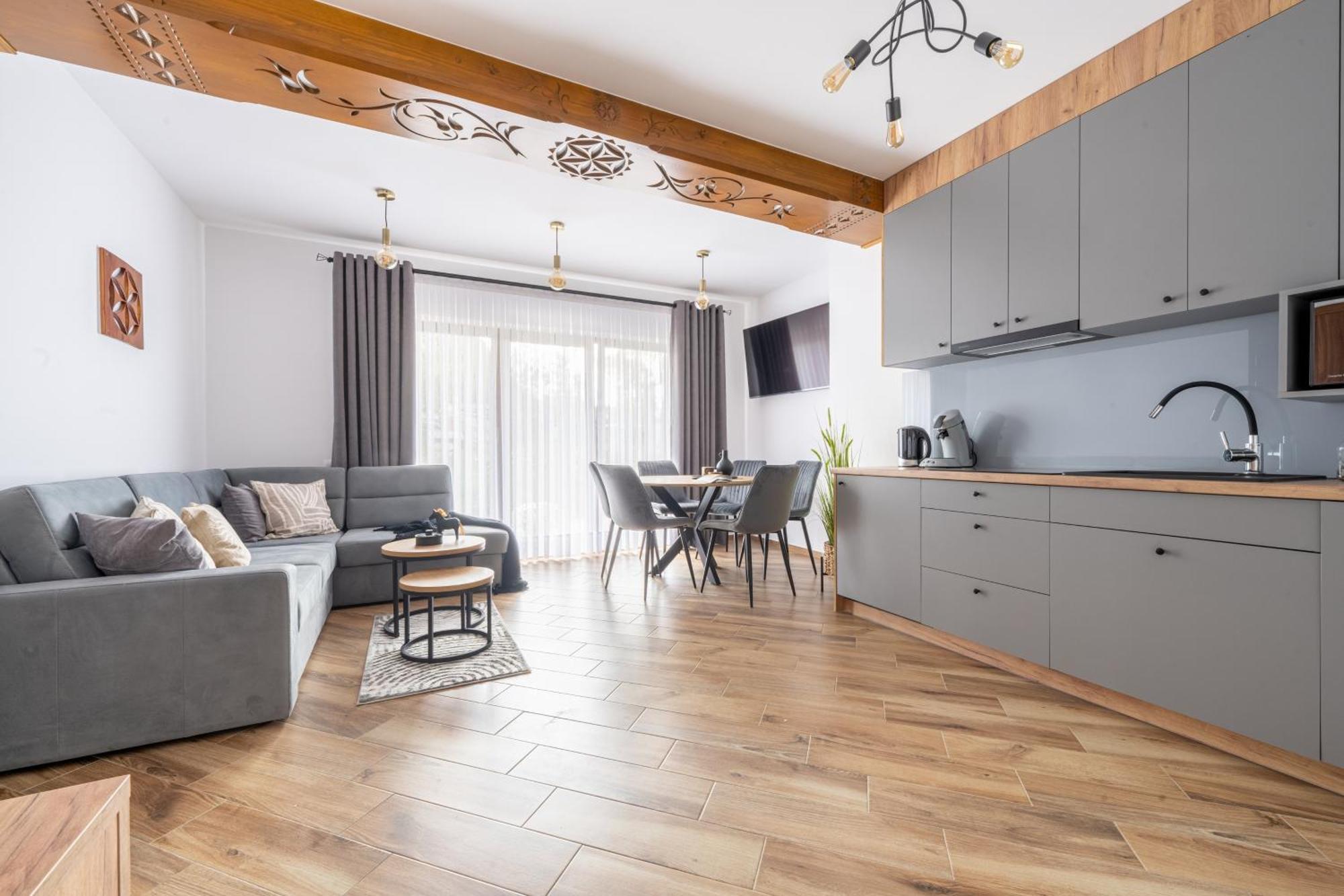 Para Apartments - Dwupoziomowe Apartamenty Білий Дунаєць Екстер'єр фото